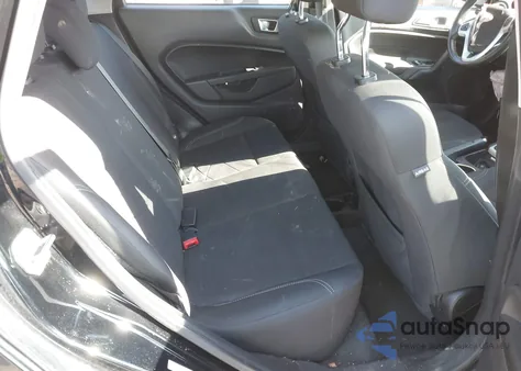 2016 Ford Fiesta Se from USA, damaged, VIN 3FADP4EJ6GM111882